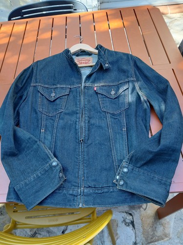 Blouson jeans levi style - en,