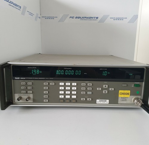 Fluke 6062a synthesized - fluke,