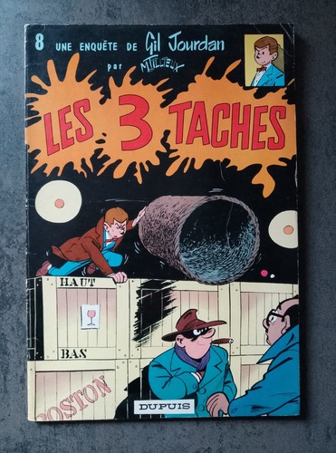 Gil jourdan les 3 - jourdan, tâches