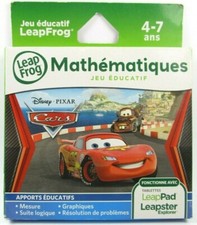 Disney Pixar Cars Jeu LeapFrog LeapPad Leapster Explorer Fr Version Française