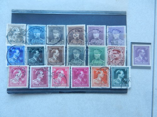 Lot anciens timbres - lot, 19