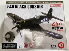 F4U Black Corsair Kit 4DMaster
