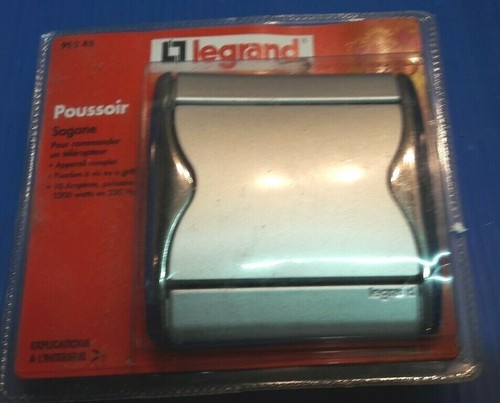 Poussoir sagane xélio chrome