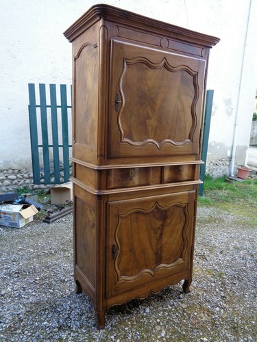 Ancien meuble homme debout - ancien,