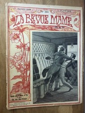 La Revue Mame n°394 du 20 avril 1902-  la migraine de l'impératrice (suite)