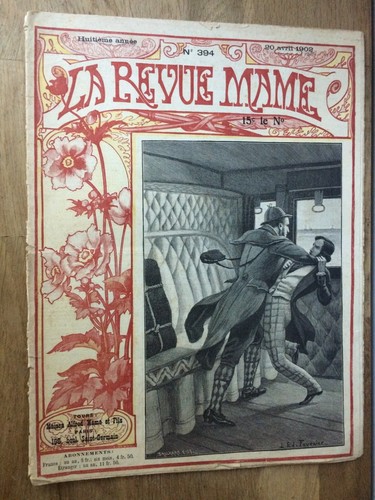 Revue mame 394 du - revue,