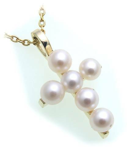 Pendentif croix élevé - pendentif,