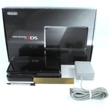 【Excellent】Boîte Console Nintendo 3DS Cosmo Noire Édition Japonaise...
