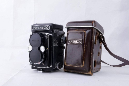 Yashica 635 tlr - tlr, yashikor