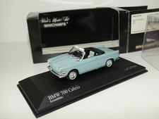 BMW 700 CABRIOLET Bleu