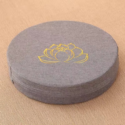 Coussin méditation rond 40cm - coussin,