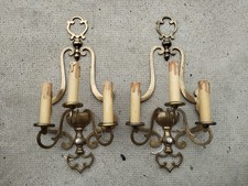 ancienne paire d'applique