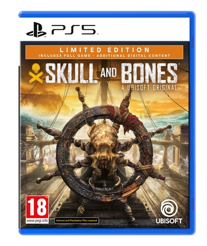Skull and bones limited - bones,