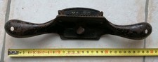 F3- OLD TOOL wastringue plane outil de métier menuisier N°80