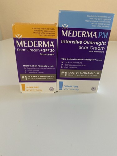 Scar cream spf oz mederma - spf, 0.7