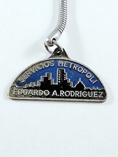 PORTE-CLES - Vénézuela - EDUARDO A. RODRIGUEZ - Garage, Métal Peint 1960s -