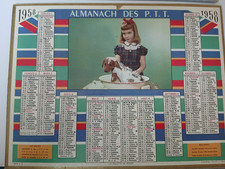 Calendrier Almanachs La Poste