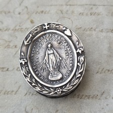 Boite Reliquaire en ARGENT