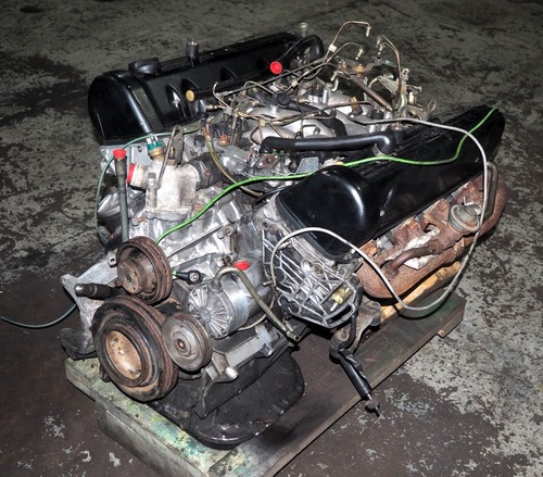 Moteur complet mercedes w126 - complet,