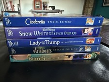 Lot Of 5 Classic Disney Movies