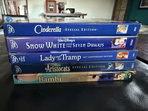 Lot classic disney - of, 5