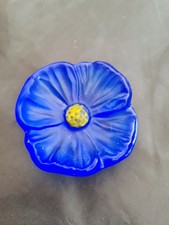 BELLE FLEUR DE CACTUS EN PATE DE VERRES DE DAUM PAR HILTON MC.CONNICO