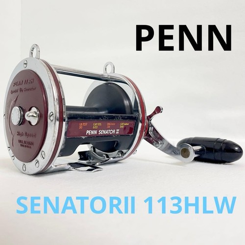 Moulinet conventionnel penn - conventionnel,