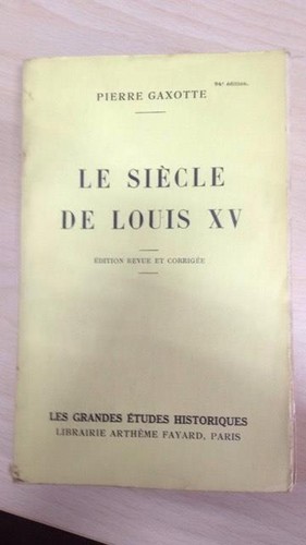 Livre siècle louis - siècle, 15