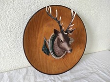 Assiette décorative, Tête De