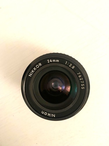Nikkor 8 ais très - 24, bon