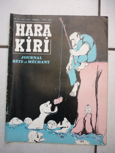 Hara kiri journal bête et - hara,