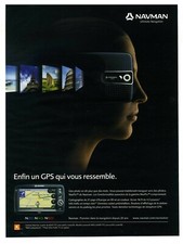 2006 : Navman, enfin un GPS qui vous ressemble (publicity, advertising)