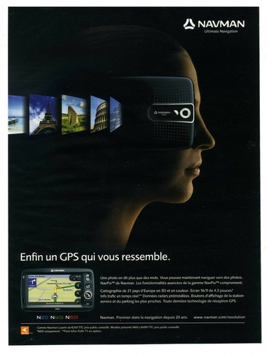 2006 navman enfin un gps - un,