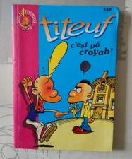 Livre titeuf est - livre,