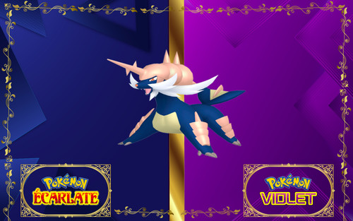 Pokemon clamiral samurott - -,