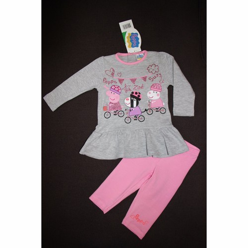 Peppa pig ensemble - peppa,