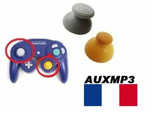 Bouton pour manette game cube - pour,