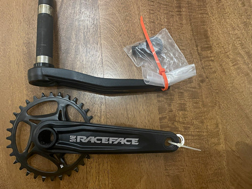 Race face na2 mtb crankset - mtb,