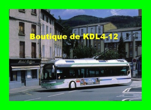 Saint etienne trolleybus - -,