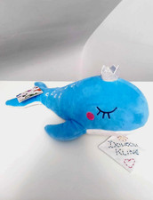 Peluche/Doudou Baleine/Poisson