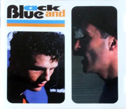 The black blues - cd,