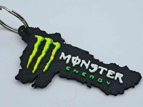 Porte clé monster energy - porte,