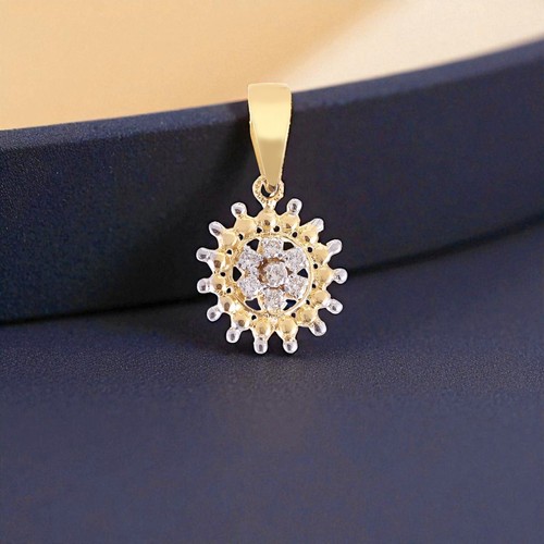 Pendentif soleil unisexe