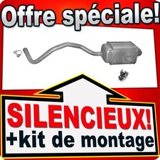 Silencieux Arriere pour