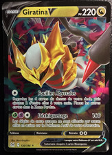 Carte Pokémon Giratina V 130/196 Origine Perdue