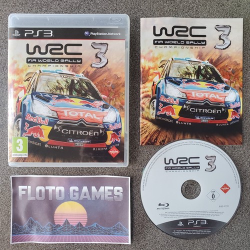 Jeu wrc pour ps3 - ps3, pal