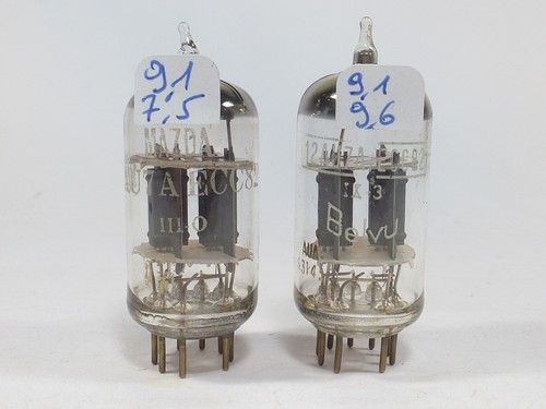 One tested pair - 12au7, ecc82