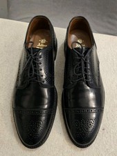 Derby Alden Cap Toe Medaillon