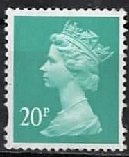 1996. Grande-Bretagne. La Reine Elizabeth II. N°1731.