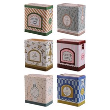 Boîte à café en métal